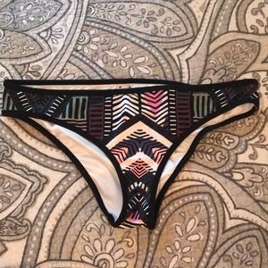VS PINK Simple Hipkini Bottom Geometric Print